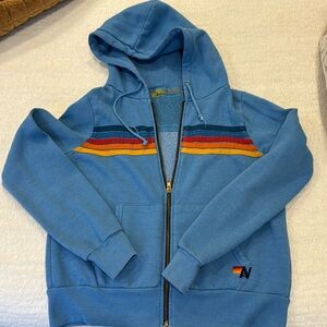 Unisex Aviator Nation hoodie sweatshirt. Great condition. Size S